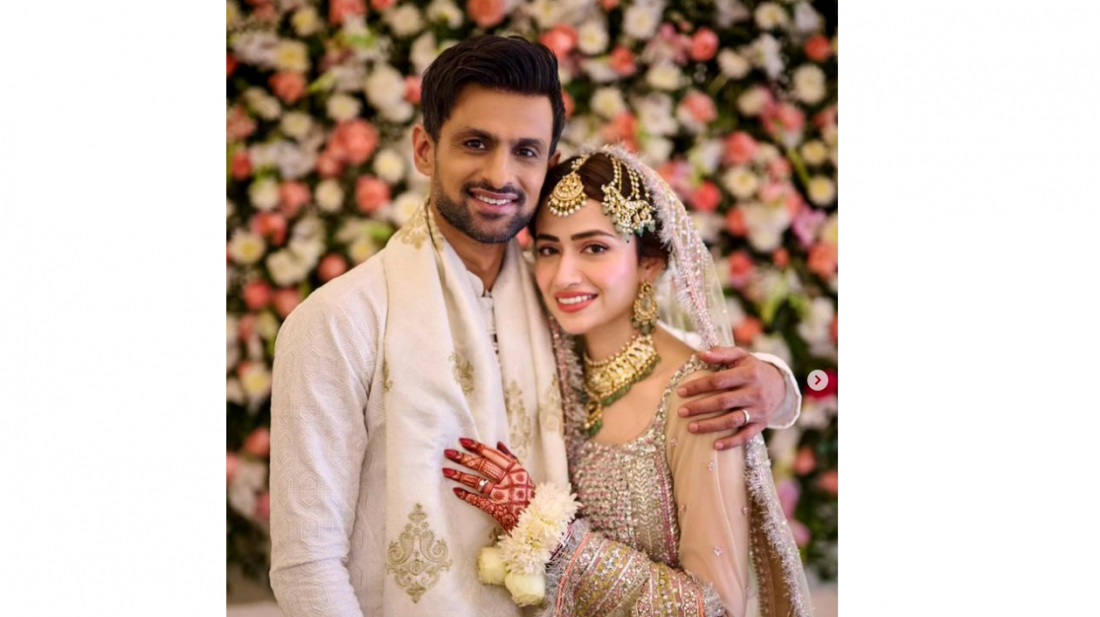 সানা জাভেদকে বিয়ে করেছেন শোয়েব