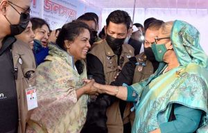 রাজশাহী জেলা মহিলা আওয়ামী লীগের সভাপতি মর্জিনা পারভীন