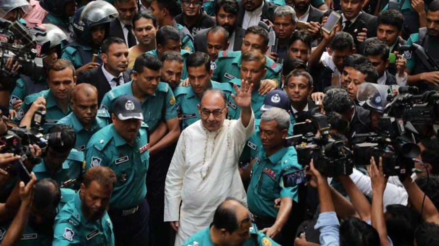 মির্জা আব্বাসের জামিন, কারামুক্তিতে বাধা নেই