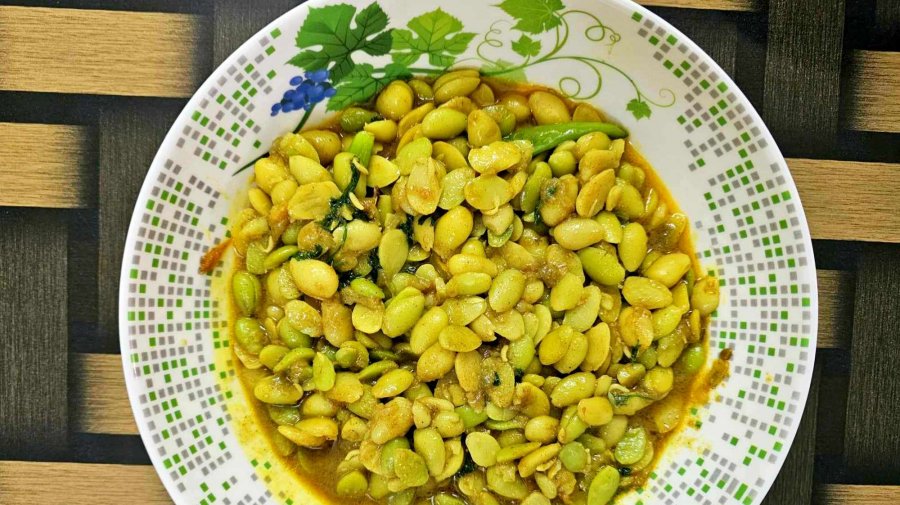 মজার আইটেম শিমের বিচি ভুনা