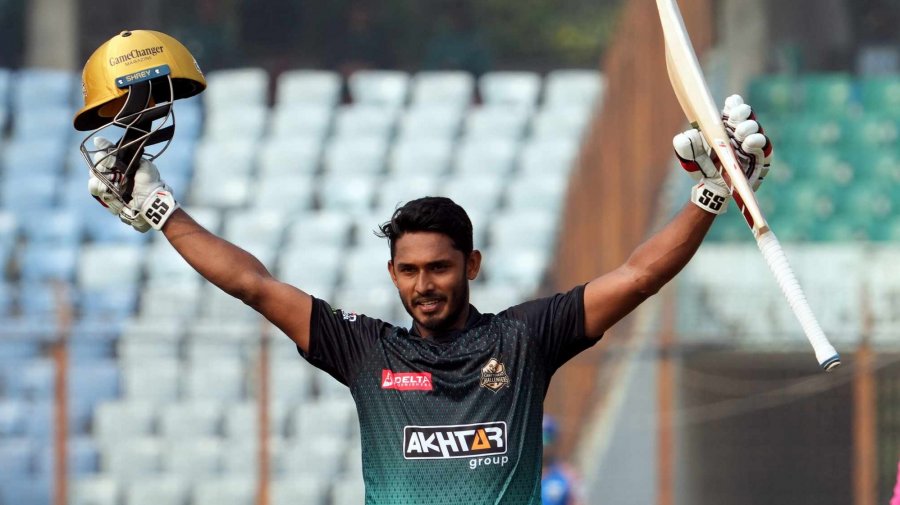 এক সেঞ্চুরিতে শীর্ষ রান সংগ্রাহক তানজিদ তামিম