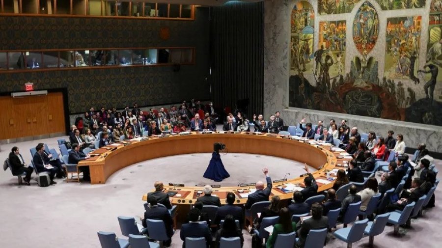 গাজায় যুদ্ধবিরতি ইস্যুতে জাতিসংঘে যুক্তরাষ্ট্রের পাল্টা প্রস্তাব